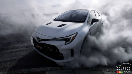Toyota GR Corolla: The Circuit version Will Be Offered in 2024
